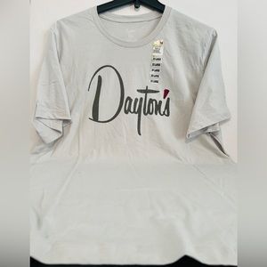 Bygone “Dayton’s” T-Shirt NWT